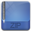 Archive ZIP Icon 64x64 png